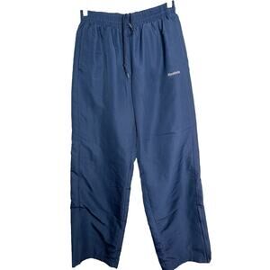 VTG Reebok Men’s Size S Navy Blue Athletic Ankle Zip Track Pants